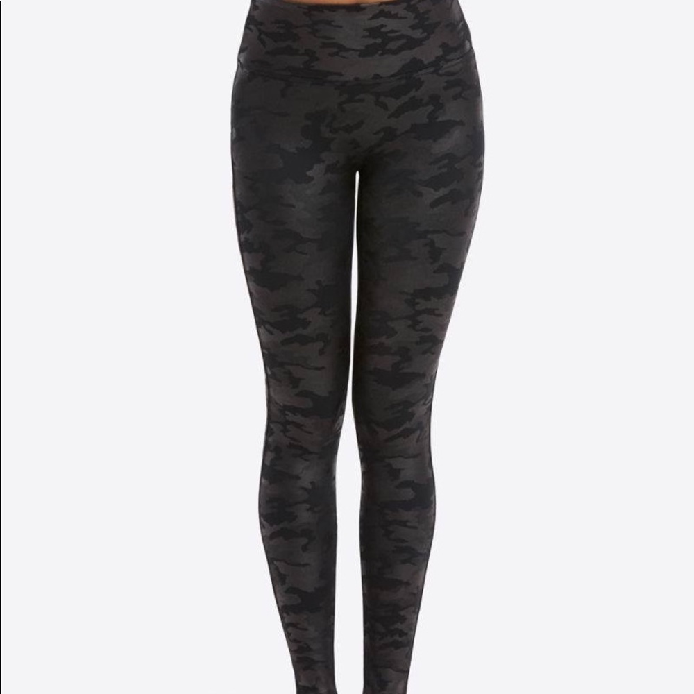 Camo Spanx Leggings